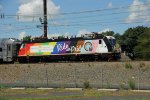 NJT 4609 Ride with Pride wrap